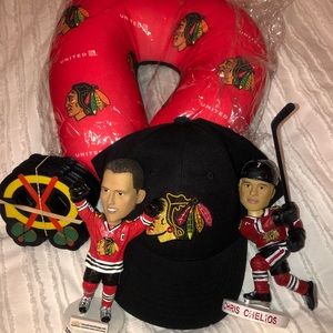 Chicago Blackhawks Hockey Memorabilia